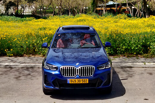 ב.מ.וו X3 ב.מ.וו X3